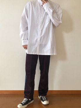 ヤギさんのコーディネート