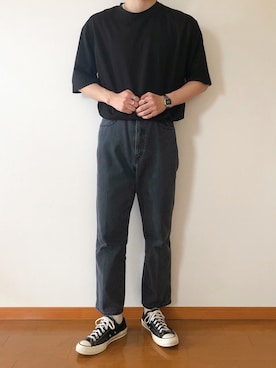 ヤギさんのコーディネート