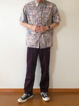 ヤギさんのコーディネート