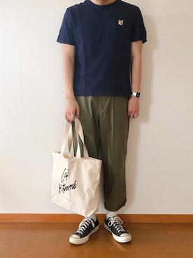 ヤギさんのコーディネート