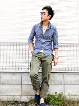 あっちゃんさんのコーディネート