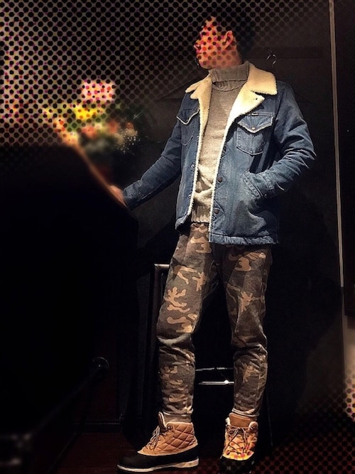 Adidas アディダス のブーツを使ったメンズ人気ファッションコーディネート Sciaky