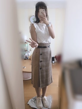 surumeさん（レディース・166cm）の秋コーディネート