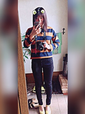 りこちさん（レディース・157cm）の春コーディネート