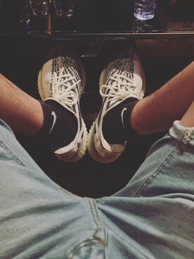 「PULL&BEAR（プルアンドベア）のアイテム（デニムパンツ）」を使った、chris さん（メンズ・173cm）の夏コーディネート