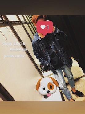 「Levi’s ENGINEERED JEANS（リーバイスエンジニアジーンズ）のアイテム（ジャケット/アウター）」を使った、かずくんさん（メンズ・167cm）の秋コーディネート