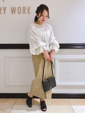 ★suzuyukiさん（レディース・151cm）の春コーディネート