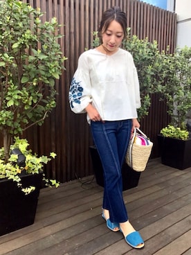 ★suzuyukiさん(レディース・151cm)の春コーディネート