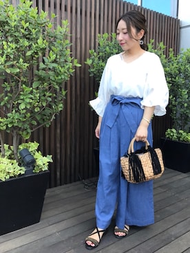 ★suzuyukiさん（レディース・151cm）の春コーディネート