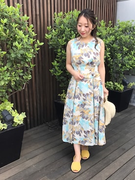 ★suzuyukiさん(レディース・151cm)の春コーディネート