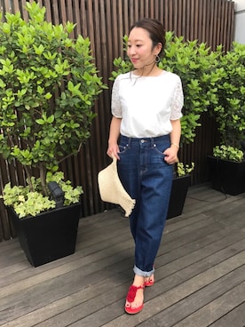 ★suzuyukiさん（レディース・151cm）の春コーディネート