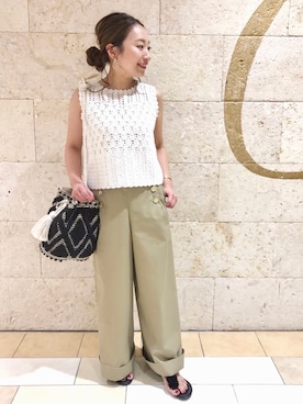 ★suzuyukiさん（レディース・151cm）の春コーディネート