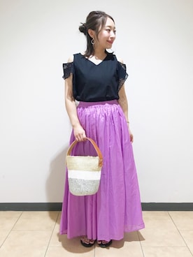 ★suzuyukiさん（レディース・151cm）の春コーディネート