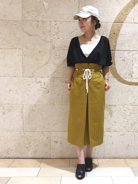 ★suzuyukiさん（レディース・151cm）の夏コーディネート