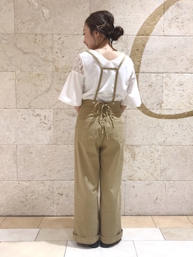 ★suzuyukiさん（レディース・151cm）の夏コーディネート