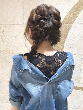 「laboratory work（ラボラトリーワーク）のアイテム（ジャケット/アウター）」を使った、★suzuyukiさん（レディース・151cm）の夏コーディネート