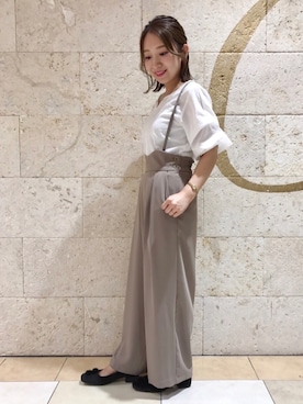 ★suzuyukiさん(レディース・151cm)の夏コーディネート