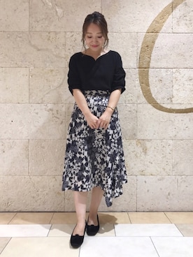 ★suzuyukiさん（レディース・151cm）の夏コーディネート