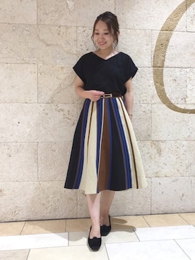 ★suzuyukiさん（レディース・151cm）の夏コーディネート