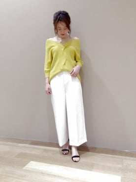 キタマユさん（レディース・158cm）の春コーディネート