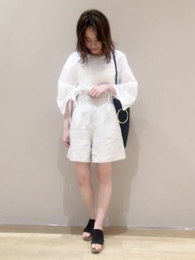 キタマユさん（レディース・158cm）の夏コーディネート