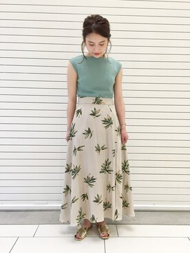 キタマユさん(レディース・155cm)の夏コーディネート