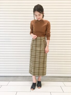 キタマユさん(レディース・155cm)の夏コーディネート