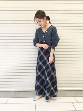 キタマユさん（レディース・155cm）の秋コーディネート