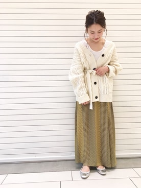 キタマユさん(レディース・155cm)の秋コーディネート