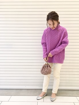 キタマユさん(レディース・155cm)の冬コーディネート