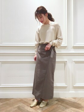 キタマユさん（レディース・155cm）の冬コーディネート