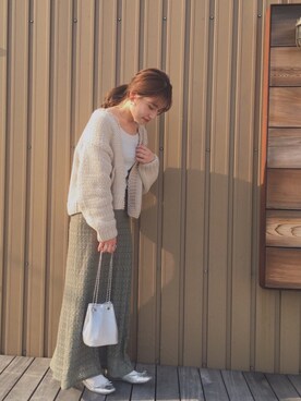 キタマユさん(レディース・155cm)の春コーディネート