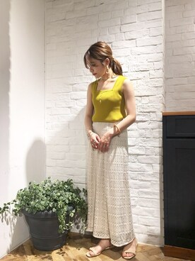 キタマユさん（レディース・155cm）の夏コーディネート