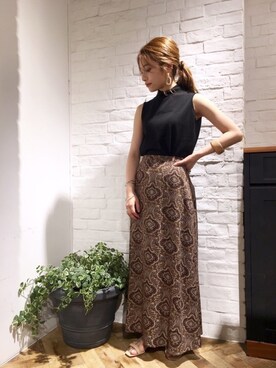 キタマユさん（レディース・155cm）の夏コーディネート