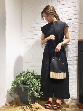 キタマユさん（レディース・155cm）の夏コーディネート