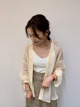 キタマユさん（レディース・155cm）の夏コーディネート