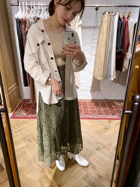 キタマユさん(レディース・155cm)の秋コーディネート
