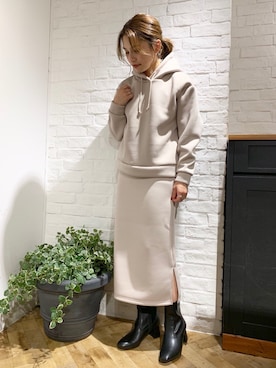 キタマユさん(レディース・155cm)の秋コーディネート