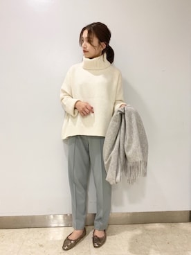 キタマユさん（レディース・155cm）の冬コーディネート
