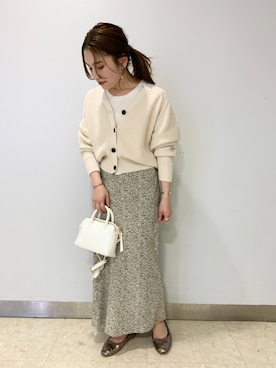 キタマユさん(レディース・155cm)の春コーディネート