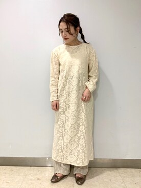 キタマユさん（レディース・155cm）の春コーディネート
