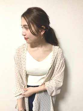 キタマユさん（レディース・155cm）の春コーディネート