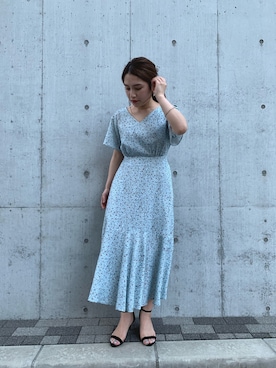 キタマユさん（レディース・155cm）の春コーディネート
