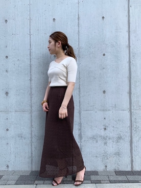 キタマユさん(レディース・155cm)の春コーディネート