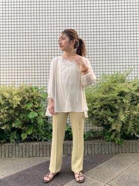 キタマユさん（レディース・155cm）の春コーディネート