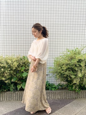 キタマユさん（レディース・155cm）の春コーディネート