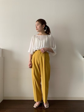 キタマユさん（レディース・155cm）の春コーディネート