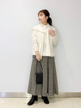 キタマユさん（レディース・155cm）の秋コーディネート