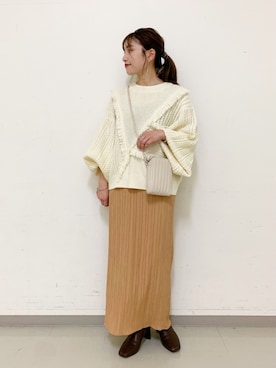 キタマユさん(レディース・155cm)の秋コーディネート