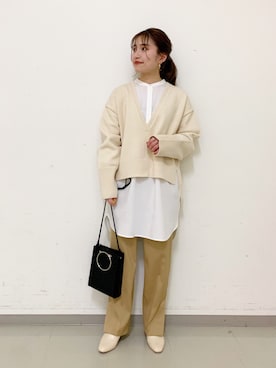 キタマユさん(レディース・155cm)の冬コーディネート